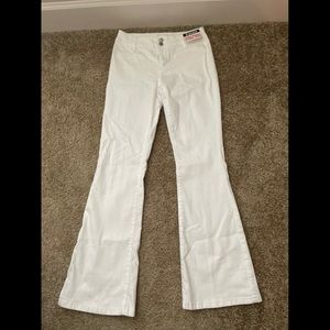 High-waisted Flare Jeans